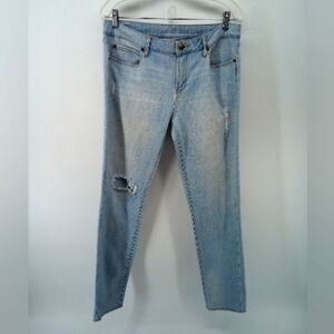 Articles of Society Cindy Redondo Wash Distressed Jeans Cotton Spandex 30